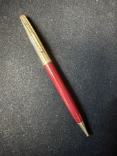 Vintage Waterman Red and Gold