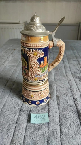 Vintage german hand painted - vintage,