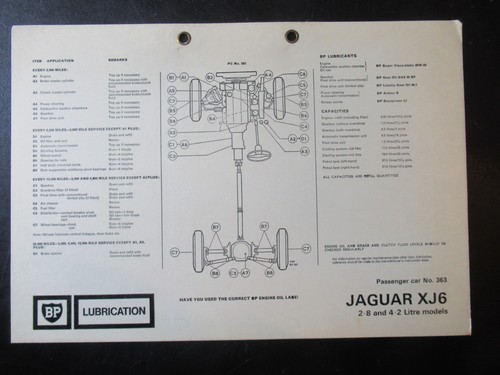 Jaguar xj6 4 2 litre - xj6, 2.8