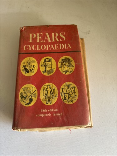 Pears cyclopaedia 1959 1960 - cyclopaedia, 1959~1960