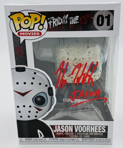 Kane hodder signed jason - hodder,