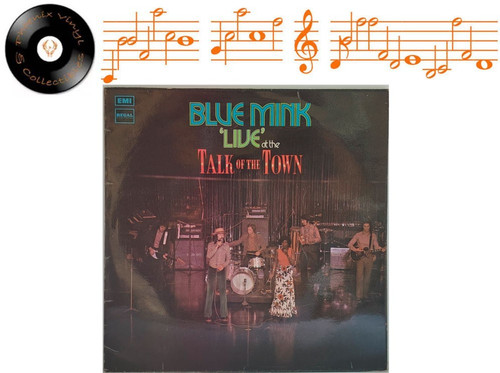 Blue mink live the - the, talk