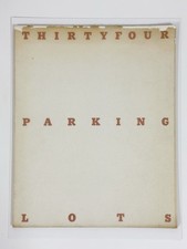 ED RUSCHA / Thirtyfour Parking