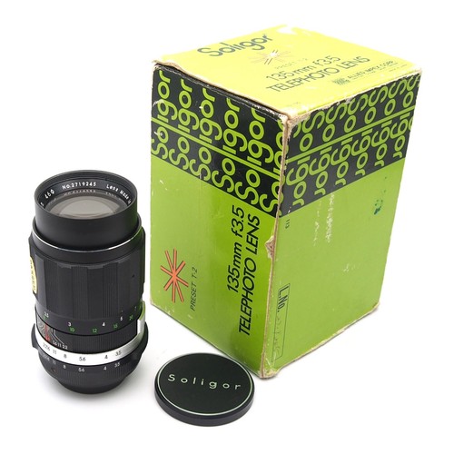 Soligor 135mm exakta - soligor, /