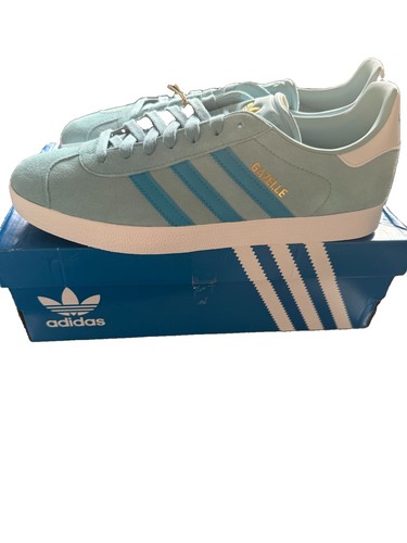 Mens adidas gazelle trainers - adidas,