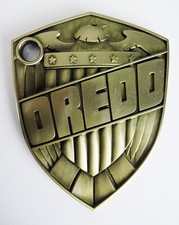 Judge Dredd Badge Planet