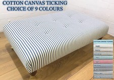 Custom bespoke footstool bed - -,