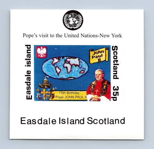 Easdale island scotland 35p - easdale,