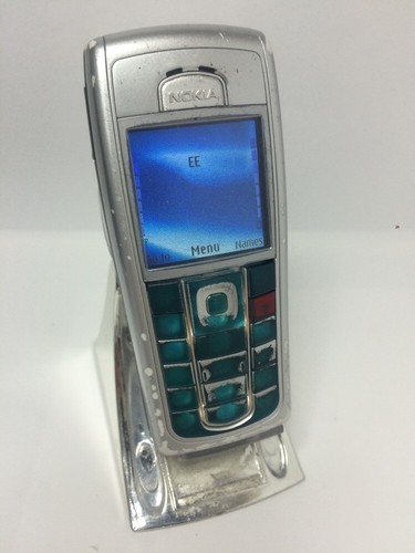Nokia 6230i silver mobile - 6230i,