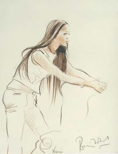 Naomi campbell stones - naomi,