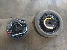 ALFA ROMEO GT (2005) SPARE WHEEL SPACE SAVER + JACK KIT 125/80/15 15" INCH ~