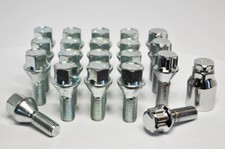 20 x Alloy Wheel Bolts Nuts