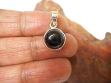 Small Round Black  ONYX