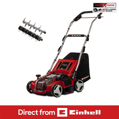 Einhell cordless scarifier - einhell,