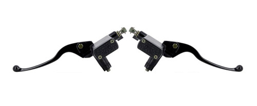 Front and rear brake pumps - and,