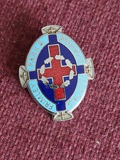 Rare Frimley Park Hospital & District nurses badge