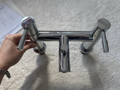 Brand new box - bath, tap