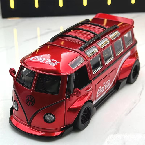 Diecast bus model - diecast,