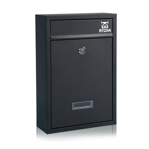 Post box letter mail - letter, steel