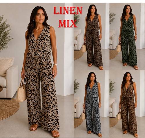 Ladies leopard print piece - ladies, 2