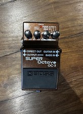 Boss OC-3 Super Octave Guitar