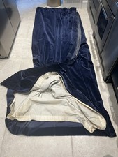 John Lewis 1Pair Vtg. VELVET