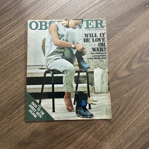 Observer magazine young - observer, magazine: