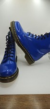 Dr Martens 1460 Blue Patent