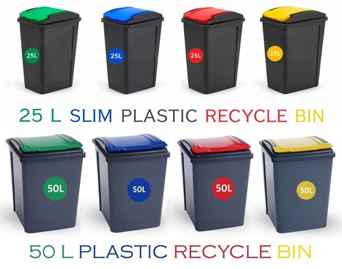 Large plastic recycling - large,