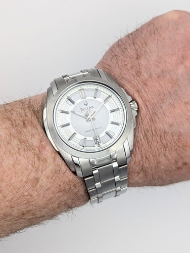 Bulova precisionist men - bulova, men's
