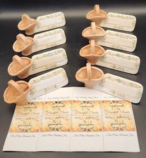 Vintage Porcelain Basket Place