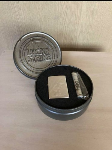 Lucky strike zippo - strike,
