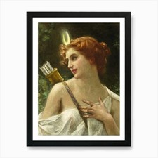 Diana the Huntress" by
