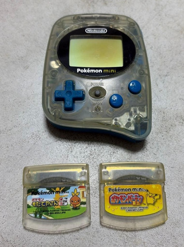 Pokemon mini wooper blue - pokemon,