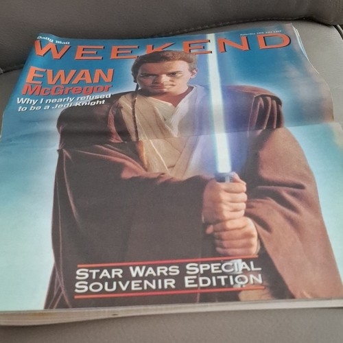 Weekend magazine star wars - star,