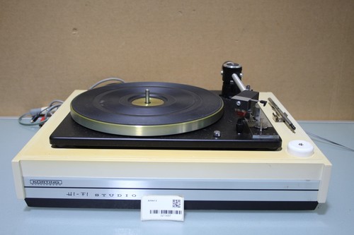 Elac miracord 630 turntable - miracord,