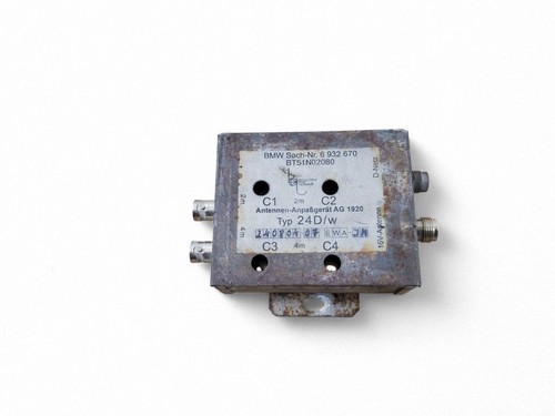 Bmw e60 e61 2004 - e60, aerial