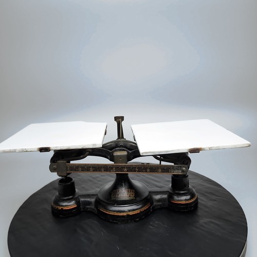 Ohaus newark beam balance cast - balance,