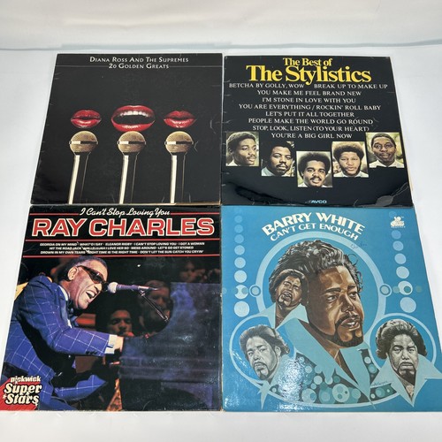 Joblot soul pop vinyl lps - soul/pop,