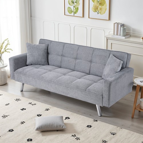 Convertible folding futon sofa - convertible,
