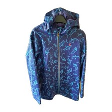 Joules Boys Blue Hooded Jacket