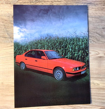 BMW E34 M5 5 SERIES LAUNCH -