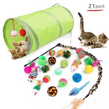 Pet Toys Cat Kitten 21 Pcs