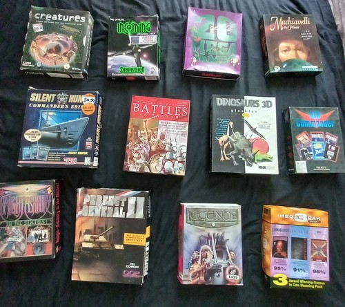 Vintage big box - big, pc
