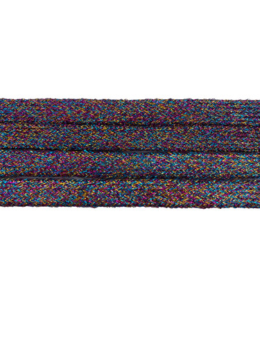 Flat glitter shoelace sparkly - flat,