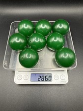 Vintage Large Emerald Green
