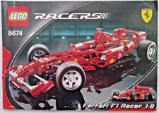 Lego Technic 8674 Ferrari F1 Racer 1:8 Complete with box and instructions