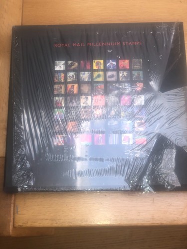 Royal mail millennium stamps - mail,
