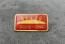 Red Millennium Dome 2000  Enamel Pin Badge O2 Arena Greenwich London