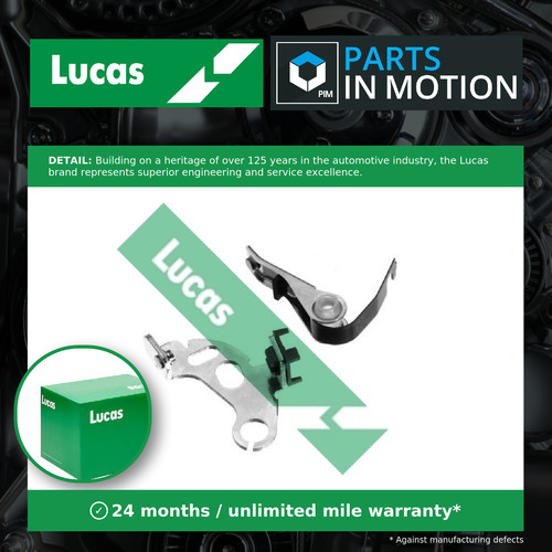 Ignition contact breaker - contact,